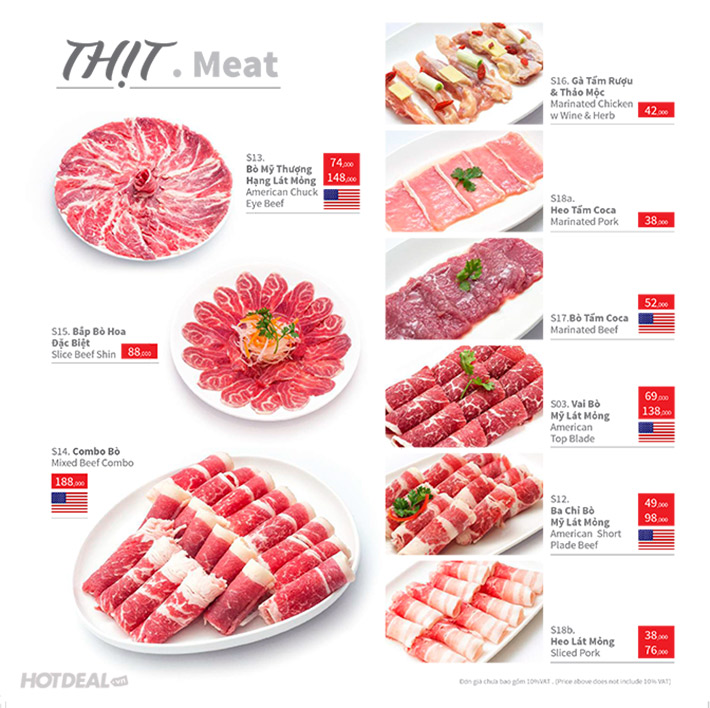 Coca Suki Voucher Áp Dụng Toàn Menu 2 Chi Nhánh